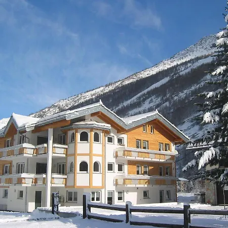 Apartment Haus Alpenstern- Wohnung Distel By Interhome * Saas Fee