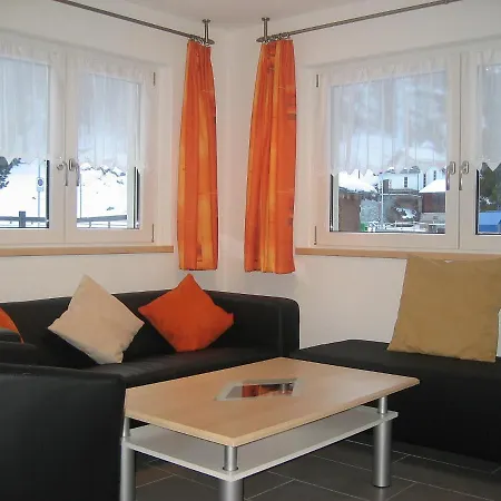 Apartment Haus Alpenstern- Wohnung Distel By Interhome Semesterbostad Saas Fee