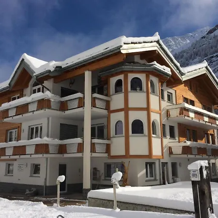 Semesterbostad Apartment Haus Alpenstern- Wohnung Distel By Interhome *