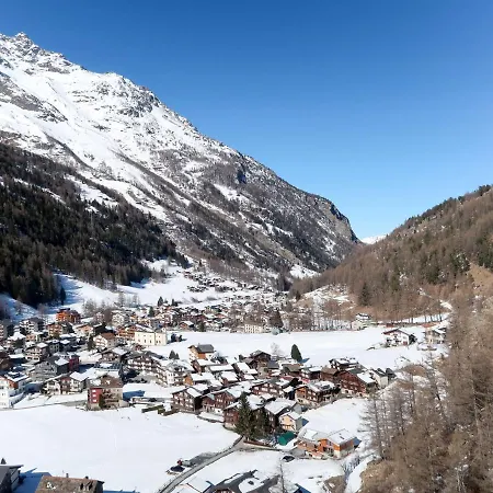 Apartment Haus Alpenstern- Wohnung Distel By Interhome Saas Fee