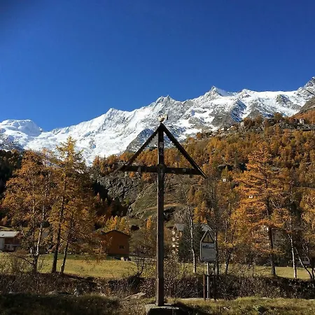Apartment Haus Alpenstern- Wohnung Distel By Interhome * Saas Fee