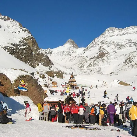 Apartment Haus Alpenstern- Wohnung Distel By Interhome Saas Fee