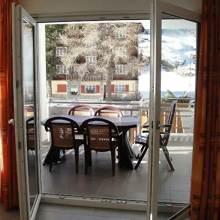 Semesterbostad Apartment Haus Alpenstern- Wohnung Distel By Interhome